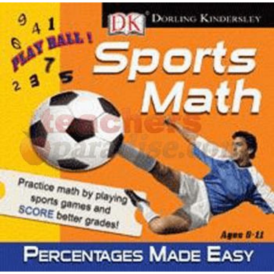 TeachersParadise.com | Sports Math Percentages Made Easy Software