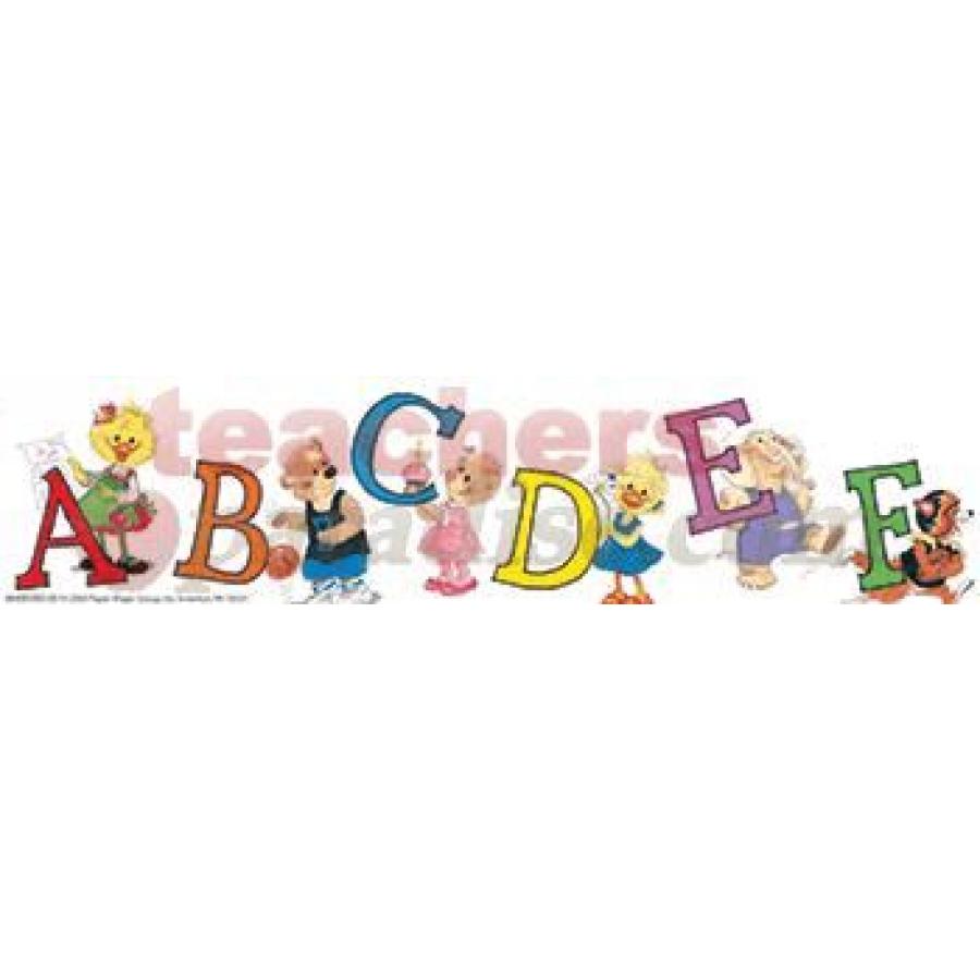 Teachersparadise Com Suzy Zoo Character Letters Deco Trim Teachersparadise Com Suzy Zoo Character Letters Deco Trim