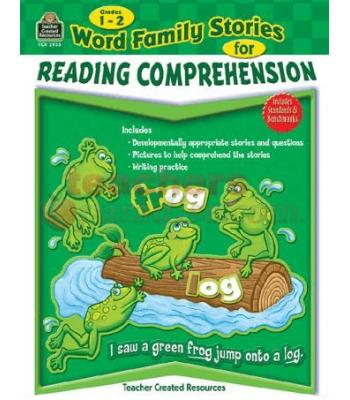 TeachersParadise.com | Word Family Stories For Reading Comprehension Gr 1-2