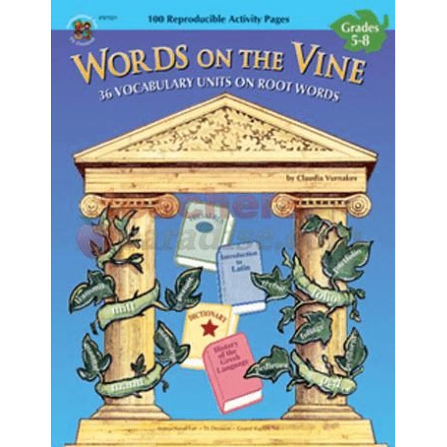 TeachersParadise.com | Words on the Vine