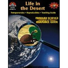 TeachersParadise.com | Life In The Desert Primary Science Resource Guide