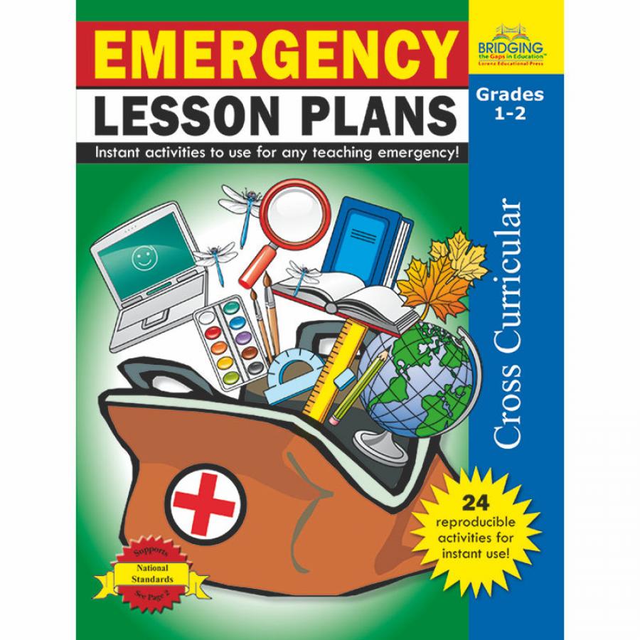 TeachersParadise.com | Emergency Lesson Plans Gr 1-2