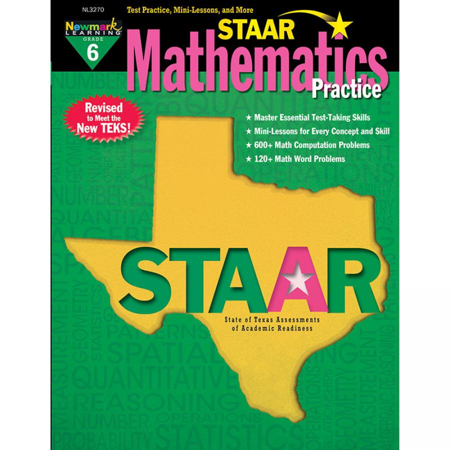 TeachersParadise.com | STAAR MATH PRACTICE GRADE 6