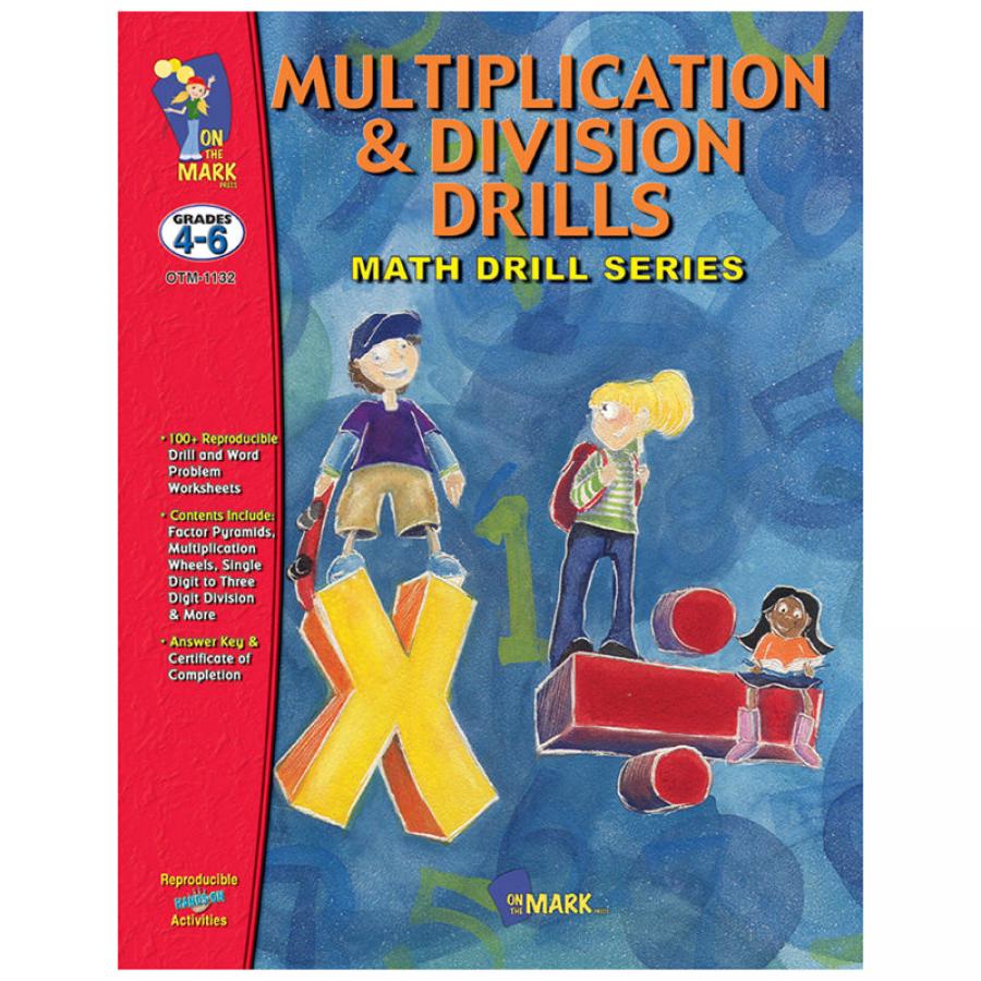 TeachersParadise Multiplication Division Drills