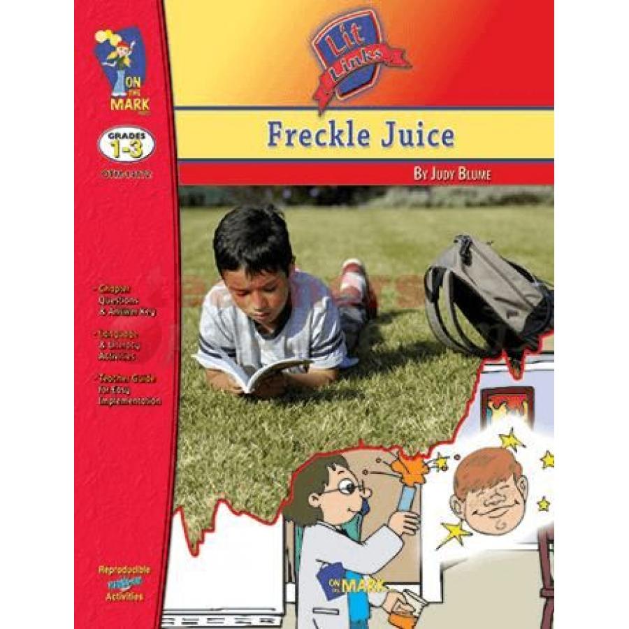 Freckle Juice Lit Link Gr 13