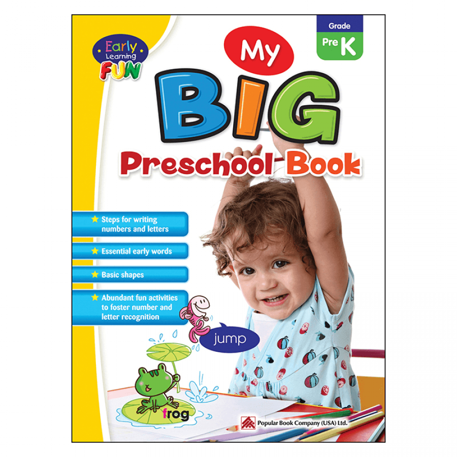 Get ready book. Early learning book 2 year old. big size english books for preschoolers.