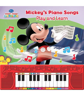 Teachersparadise Com Mickey Mouse Clubhouse Learn To Play Piano - mickey mouse song roblox