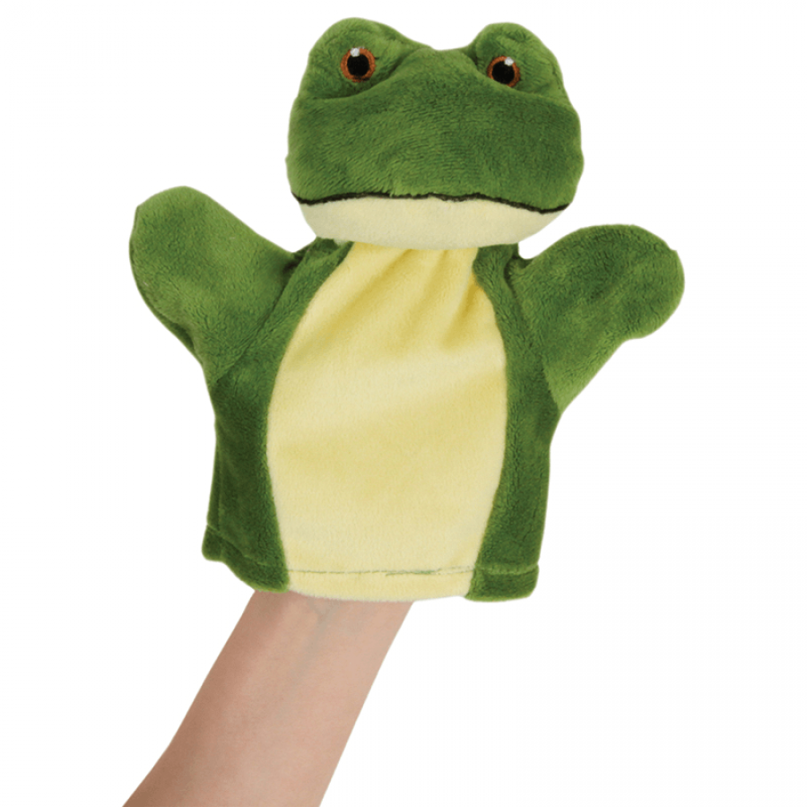 TeachersParadise.com | MY FIRST PUPPETS FROG