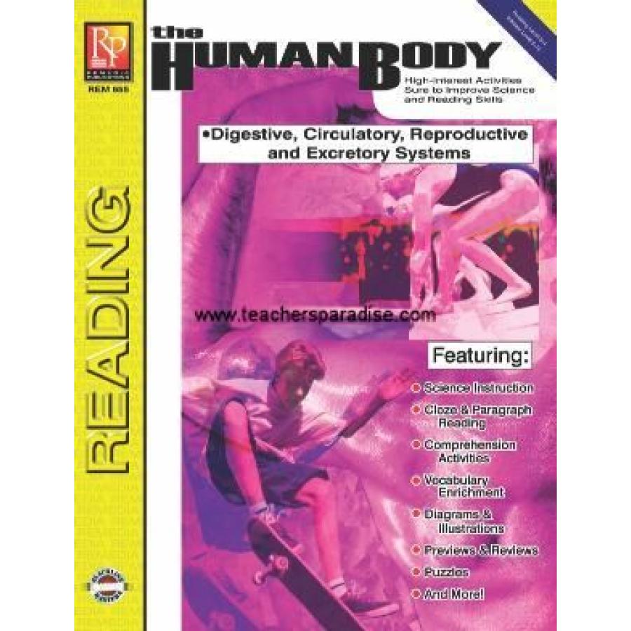TeachersParadise.com | The Human Body: Digestive Circulatory