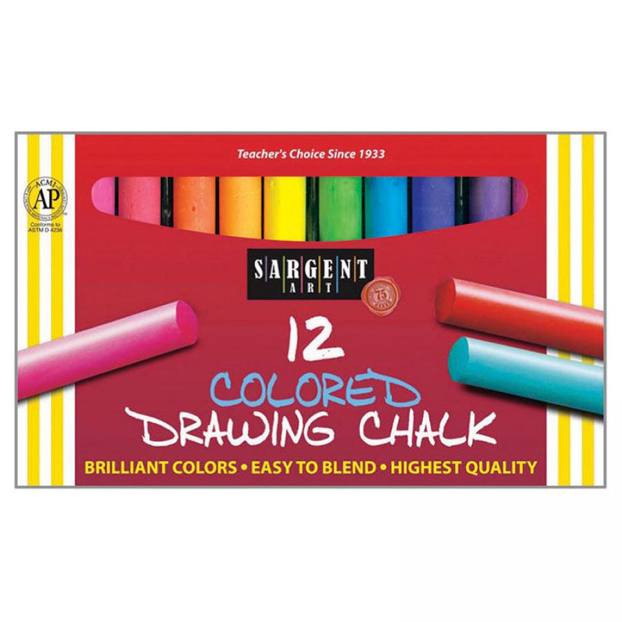 TeachersParadise.com | 12CT DRAWING CHALK