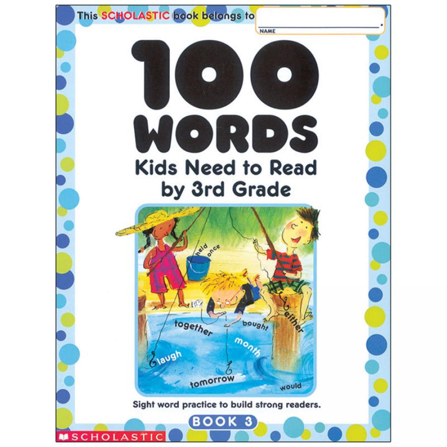 TeachersParadise.com | 100 Words Kids Need To Read By 3Rd Grade