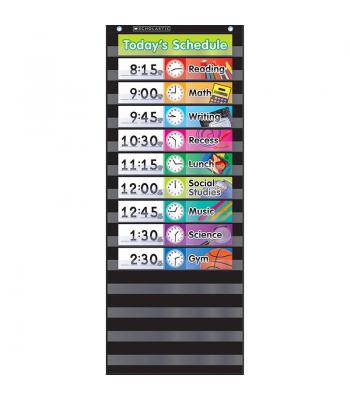 Daily Schedule Pocket Chart