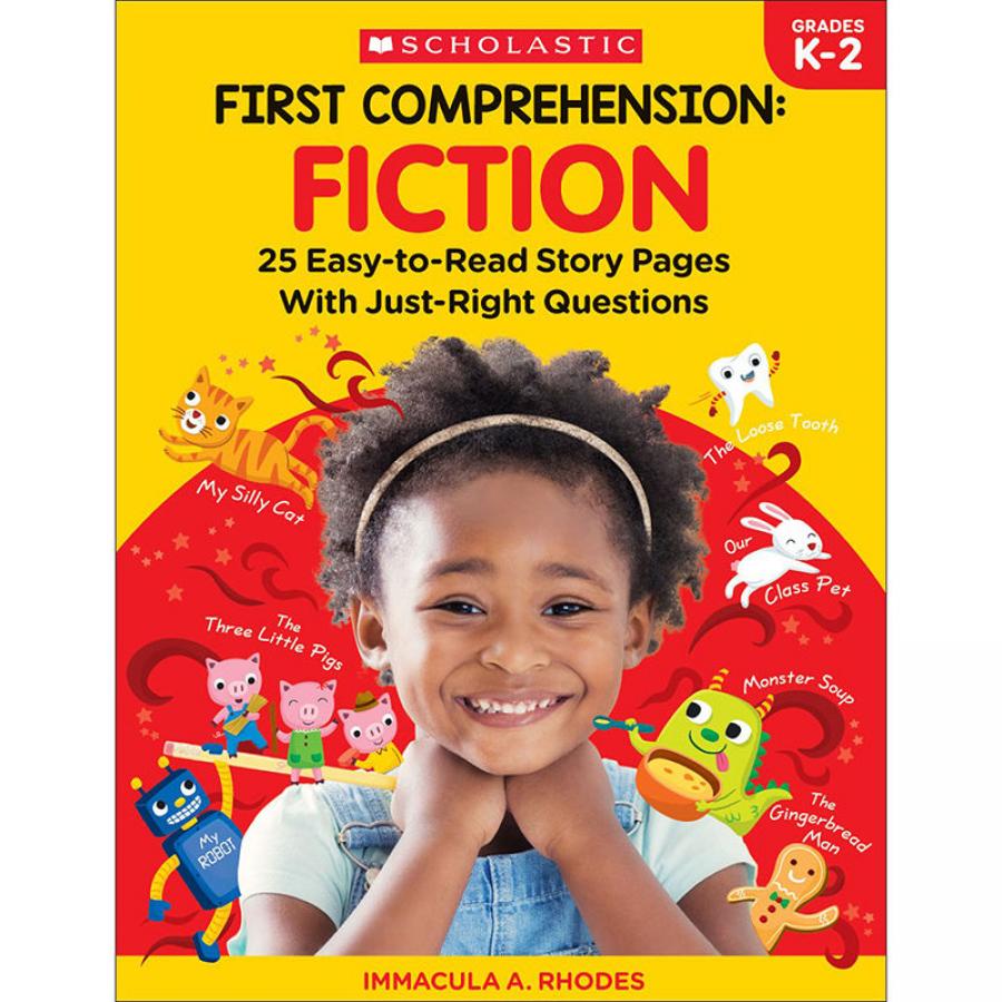 teachersparadise-first-comprehension-fiction