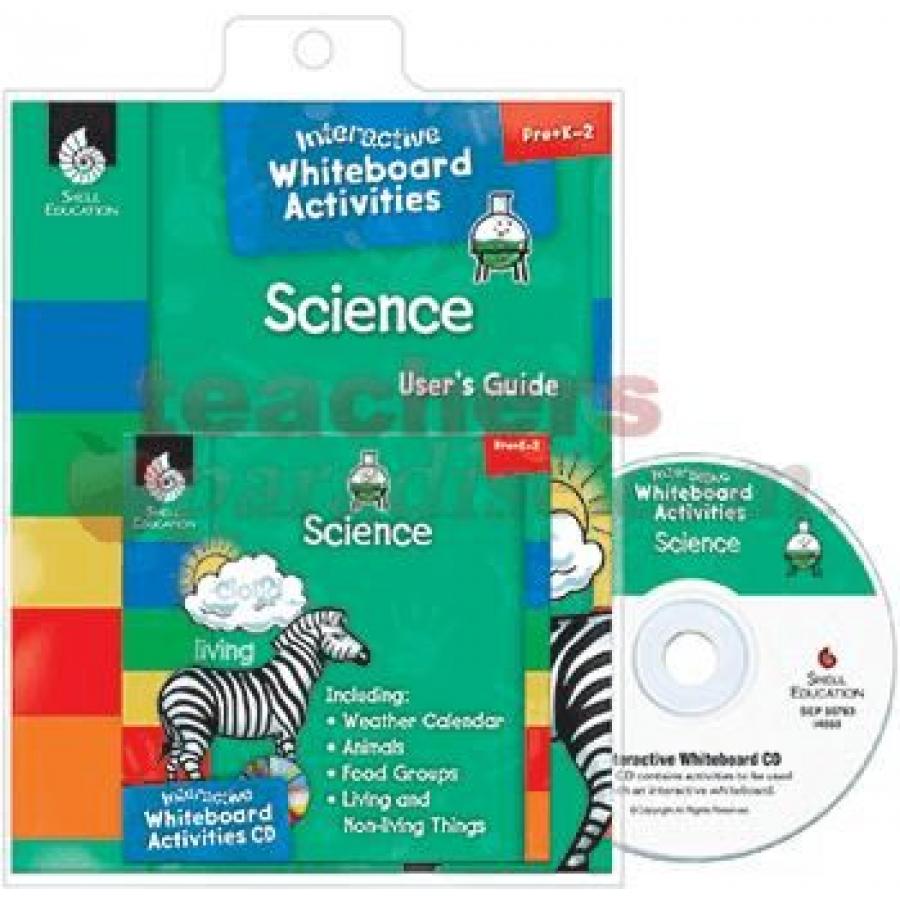 TeachersParadise.com | Interactive Whiteboard Activities Science Pk-2