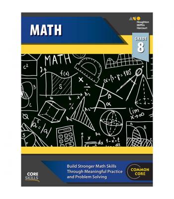 Steck Vaughn Core Skills Mathematics Workbook Grade 8