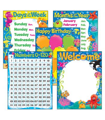 Teachersparadise Com Sea Buddies Classroom Themes