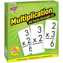 TeachersParadise.com | Flash Cards All Facts Multiplication 0-12 (169/Box)