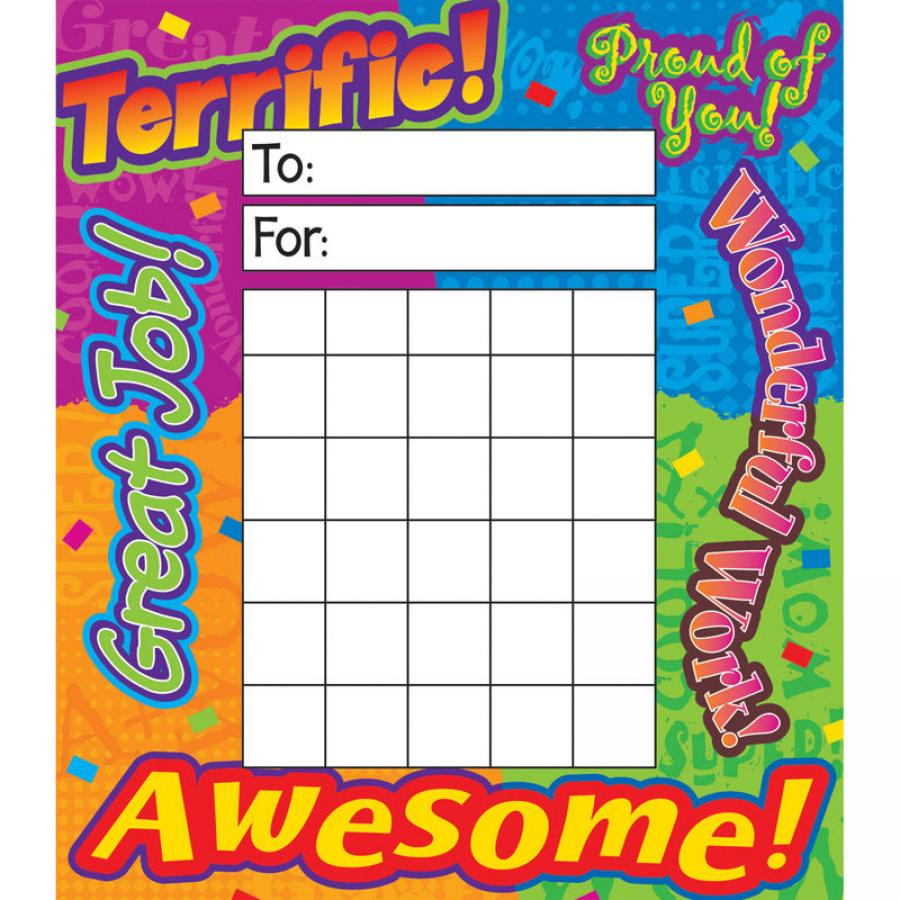 TeachersParadise Incentive Pad Reward Words 36 Sheets 5 X 6 teachersparadise-incentive-pad-reward-words-36-sheets-5-x-6
