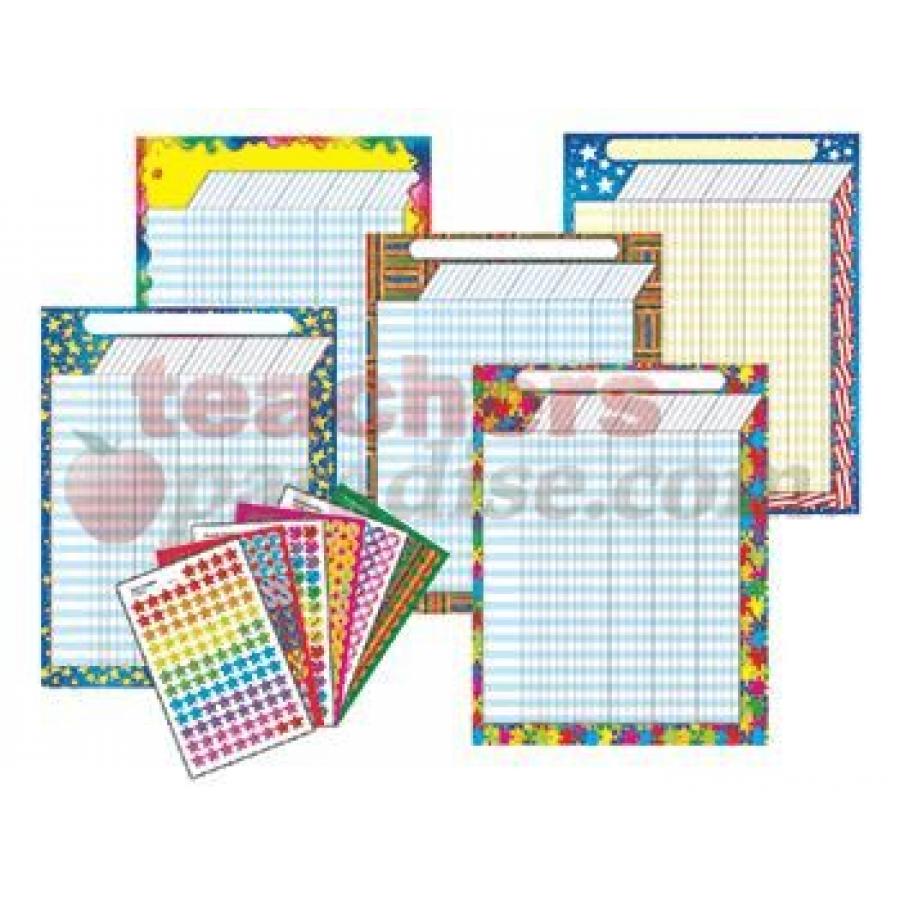 Incentive Chart Pack