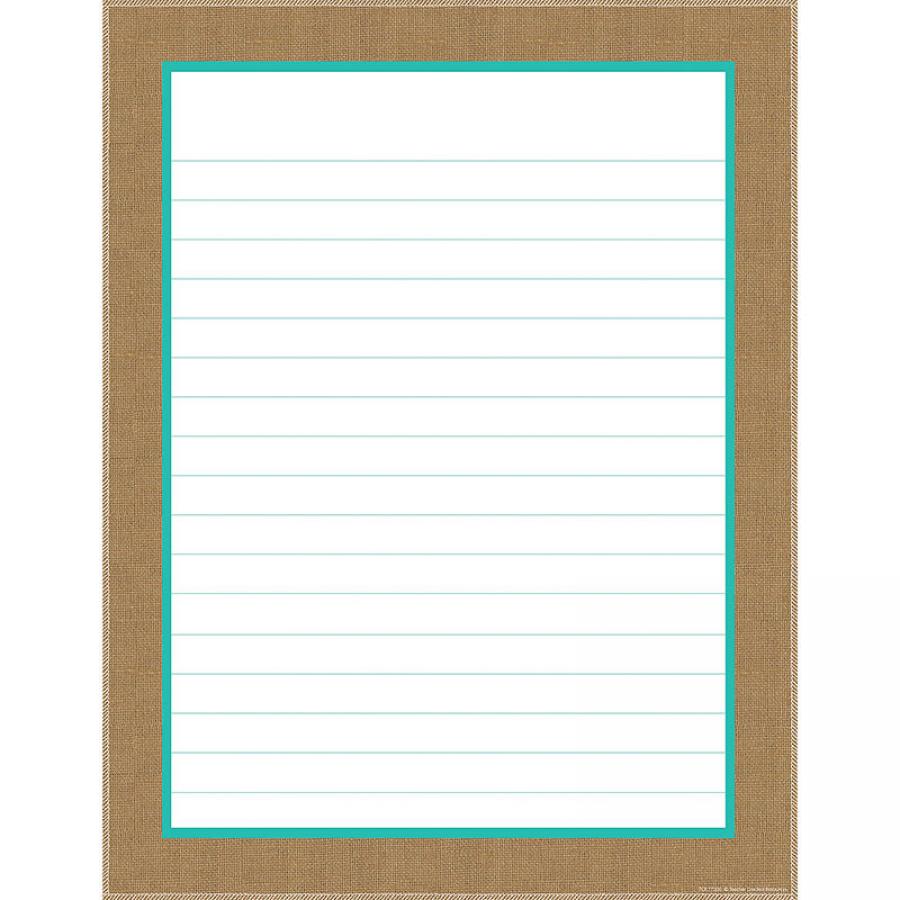 Lined Chart Paper