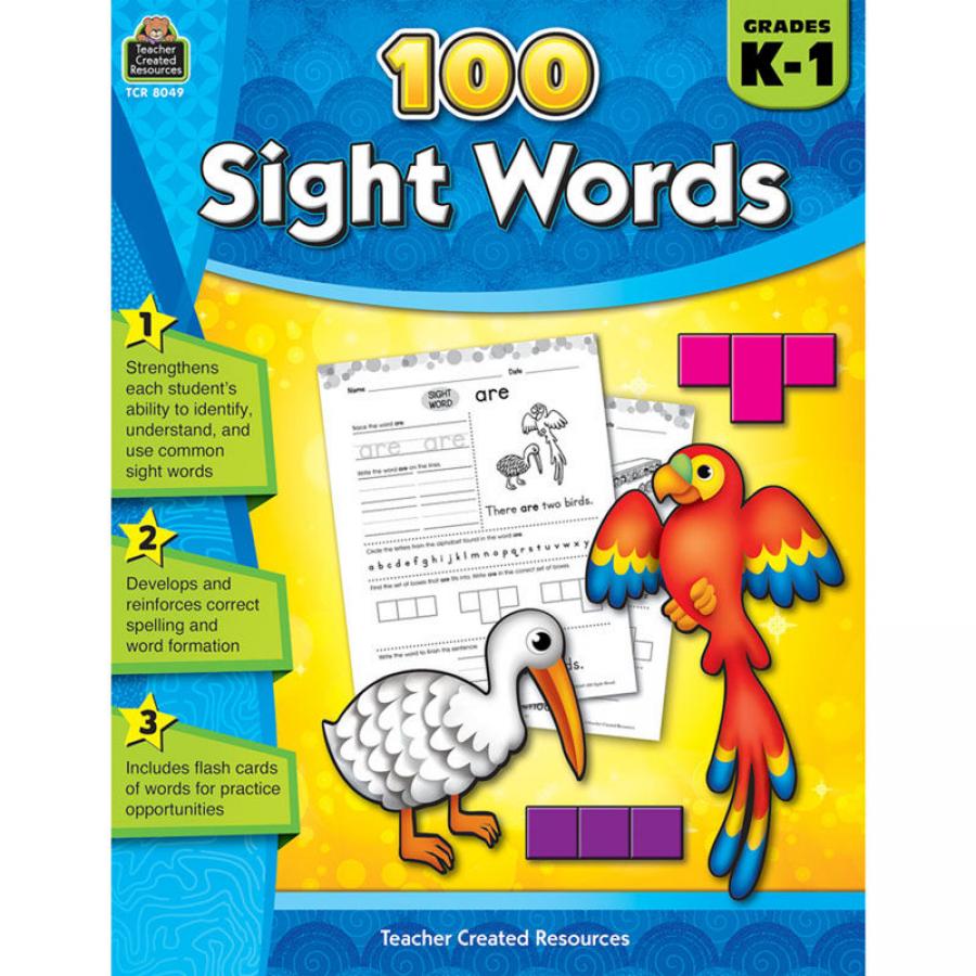 TeachersParadise.com | 100 SIGHT WORDS GR K-1