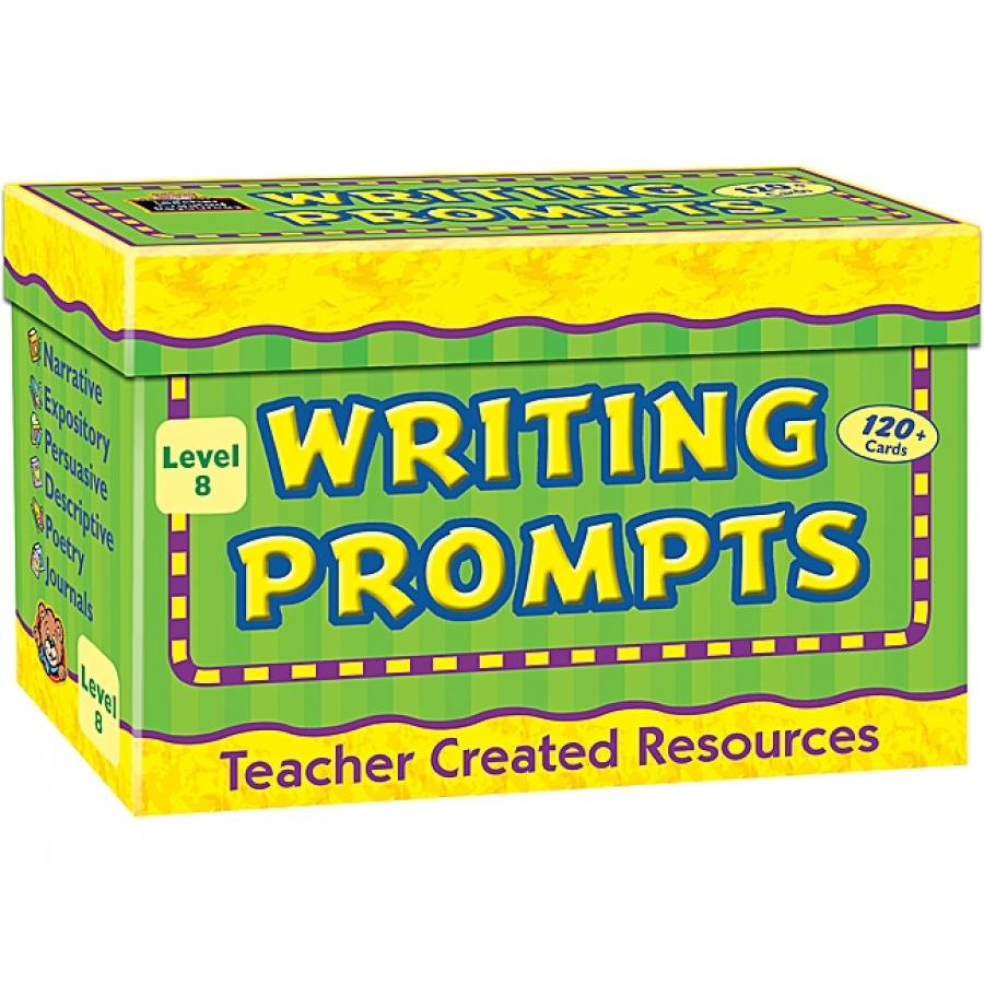 TeachersParadise.com | Writing Prompts Cards: Grade 8