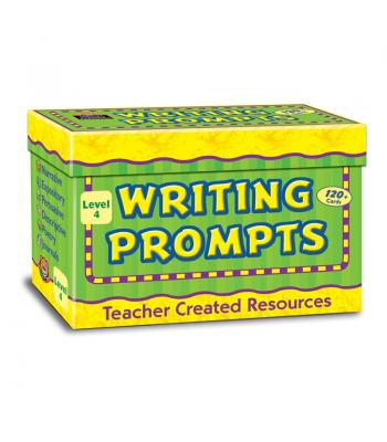 TeachersParadise.com | Writing Prompts Cards: Grade 4