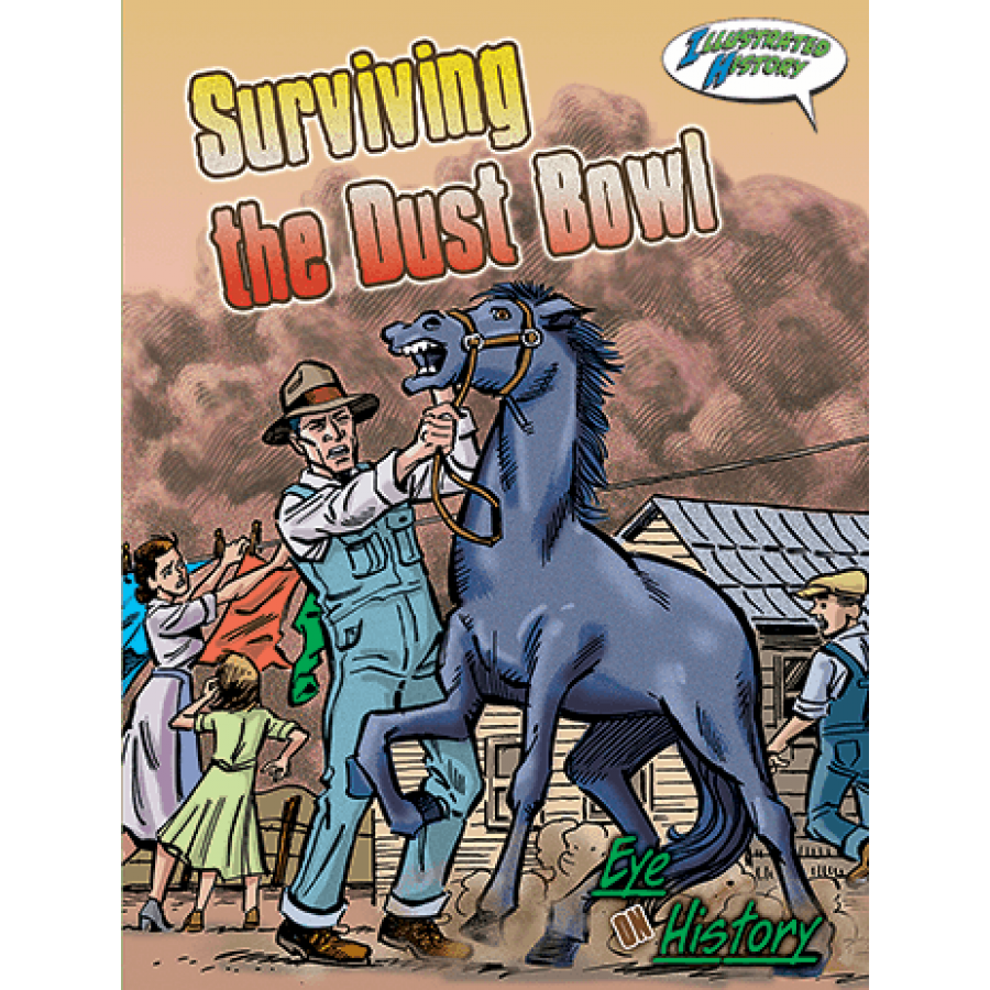 Dust Bowl Book Summary / One Literature Nut Review Children of the Dust Bowl by The