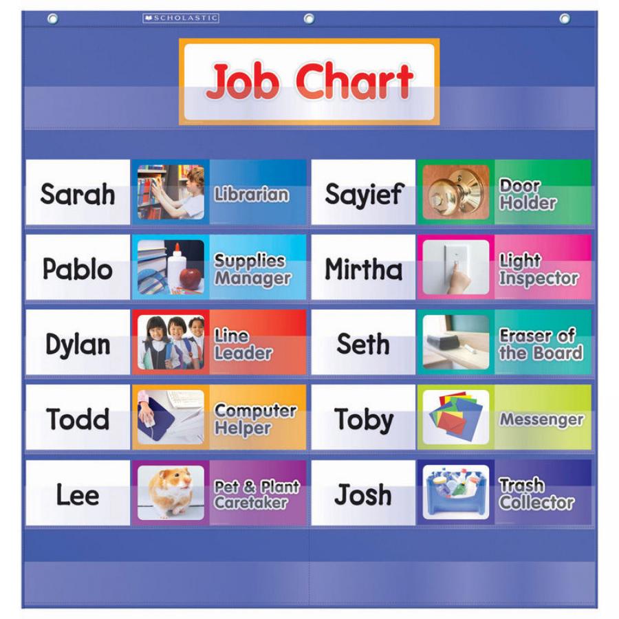 Scholastic Calendar Pocket Chart