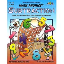 TeachersParadise.com | Math Phonics Subtraction Gr. 1-3