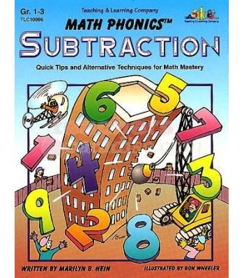 TeachersParadise.com | Math Phonics Subtraction Gr. 1-3