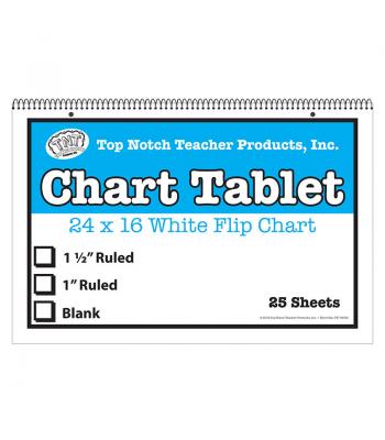 Chart Tablet Paper For Teachers