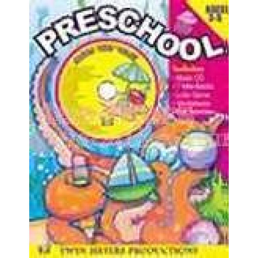 TeachersParadise.com | Preschool Workbook And Cd Set