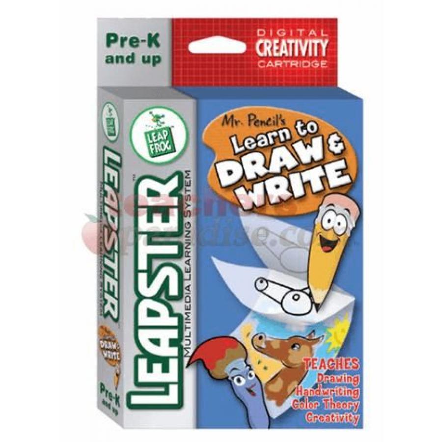 Art Mr. Pencils Learn To Draw And Write