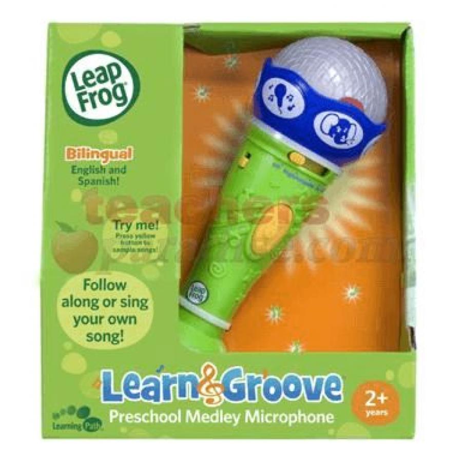 leapfrog learn and groove microphone