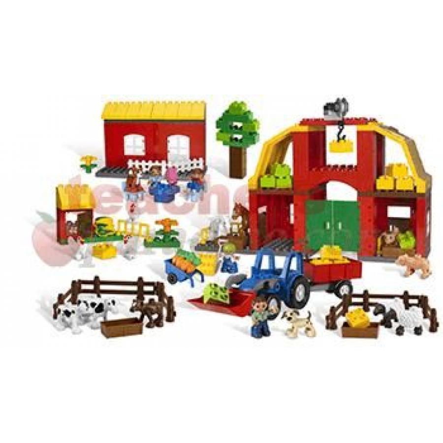 lego duplo farm set