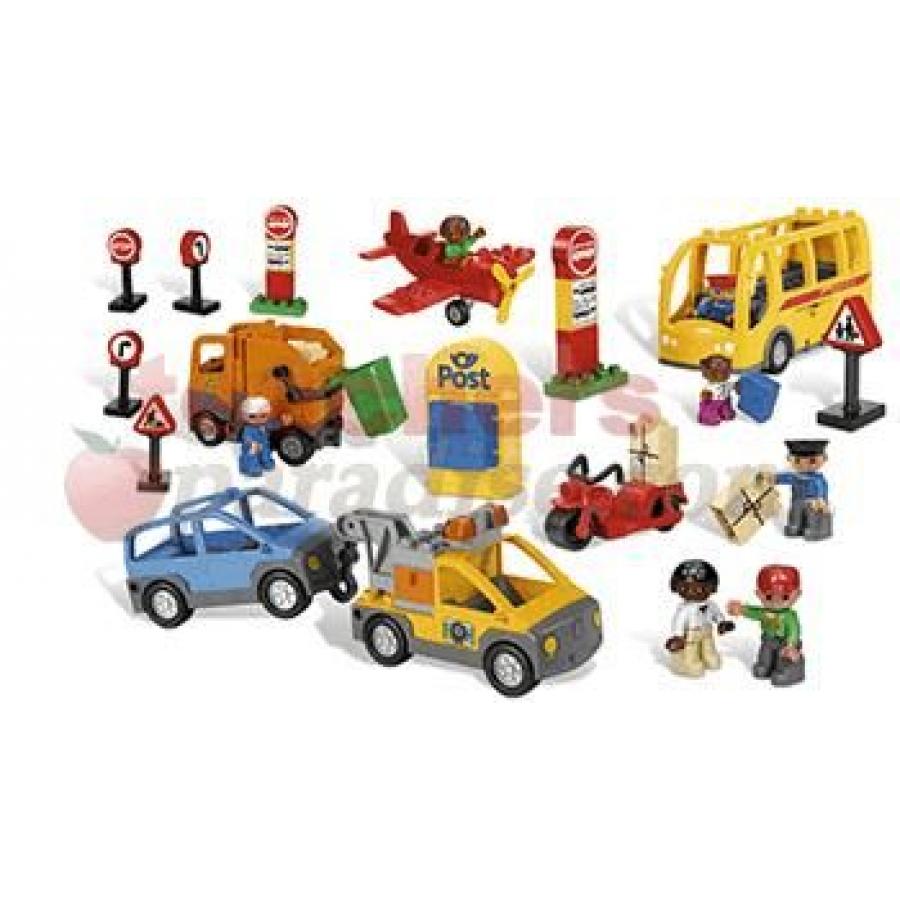 lego duplo vehicles set