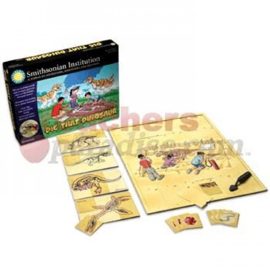 smithsonian virtual dinosaur dig