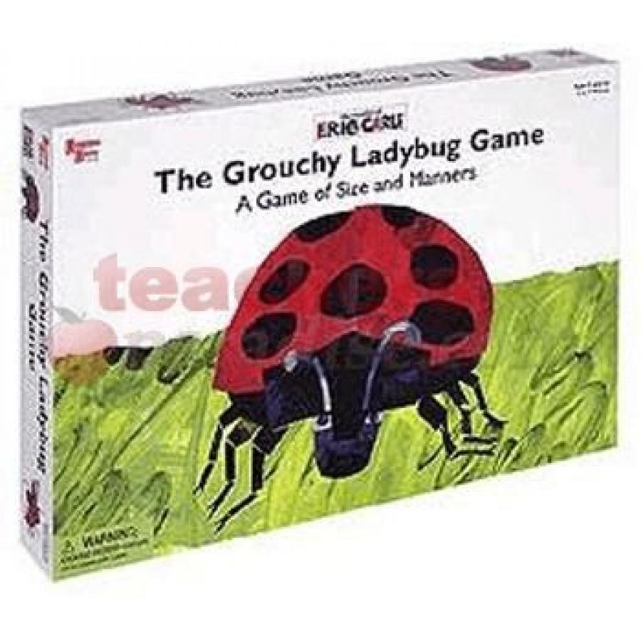 Bug time. Very Grouchy Ladybug.