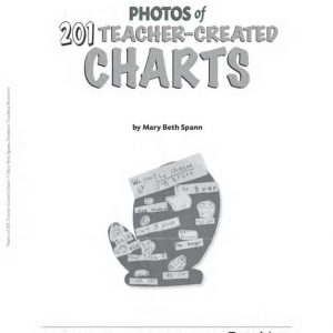 201 Photos Of Teacher Created Charts by Scholastic – SC-0439243122