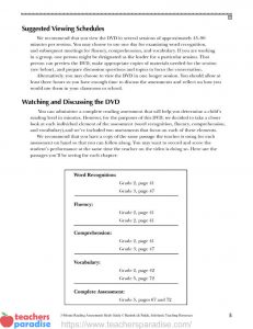 3-Minute Reading Assessments for Grades 1-8 by Scholastic SC-0545009154 ...