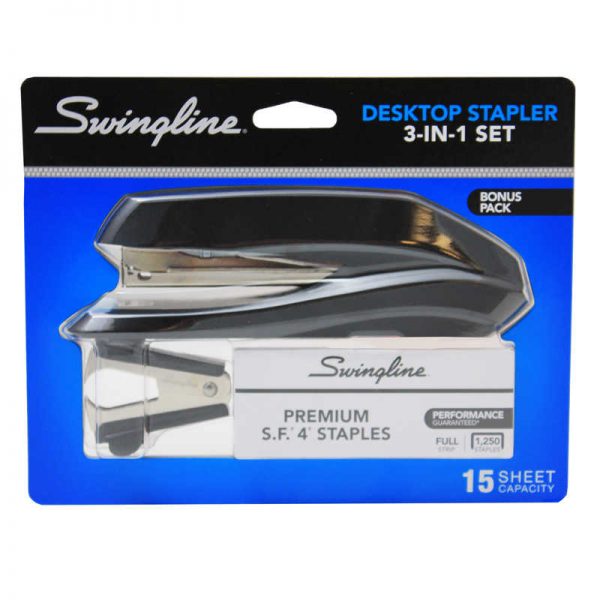 Swingline® Standard Desk Stapler Set