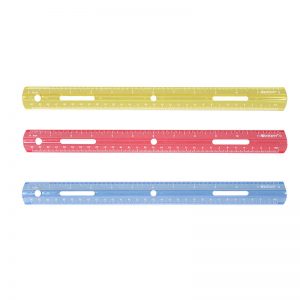 Broad Point Chalk Marker Fine Tip Set 4P, Pastel Colors, 4 Per