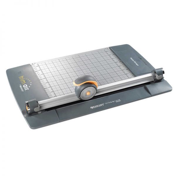 Westcott® TrimAir Rotary Metal Base Trimmer
