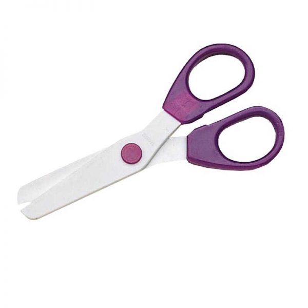 Westcott® All Nylon Child Safety Scissors, 5" Blunt, Colors Vary, Pack of 12