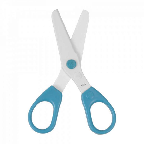 Westcott® All Nylon Child Safety Scissors, 5" Blunt, Colors Vary