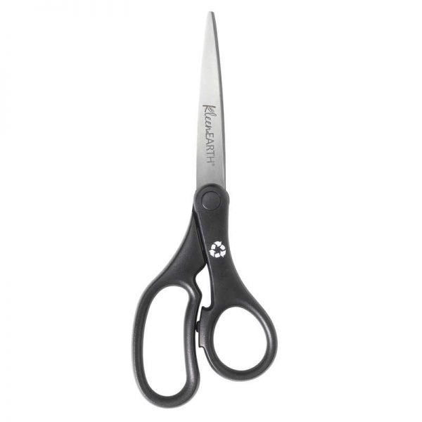Westcott® KleenEarth® Basic 8" Scissors, Straight