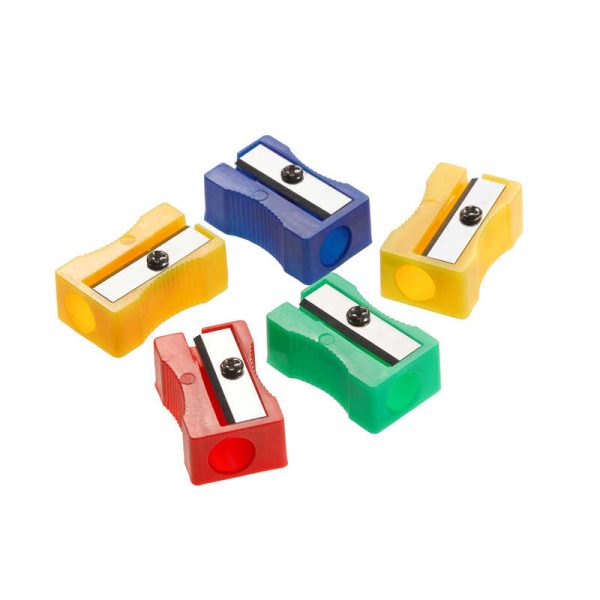 Westcott® Single-Hole Pencil Sharpener Classroom Pack, 24 Per Pack, 3 Packs