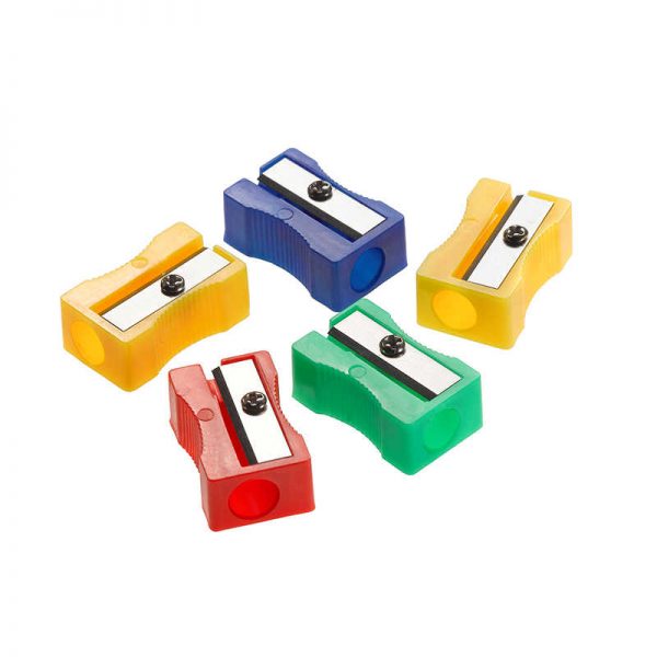 Westcott® Single-Hole Pencil Sharpener Classroom, Pack of 24