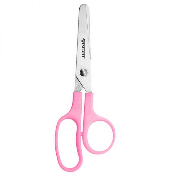 Westcott® Value Kids Scissors, Blunt, 5", Assorted Colors